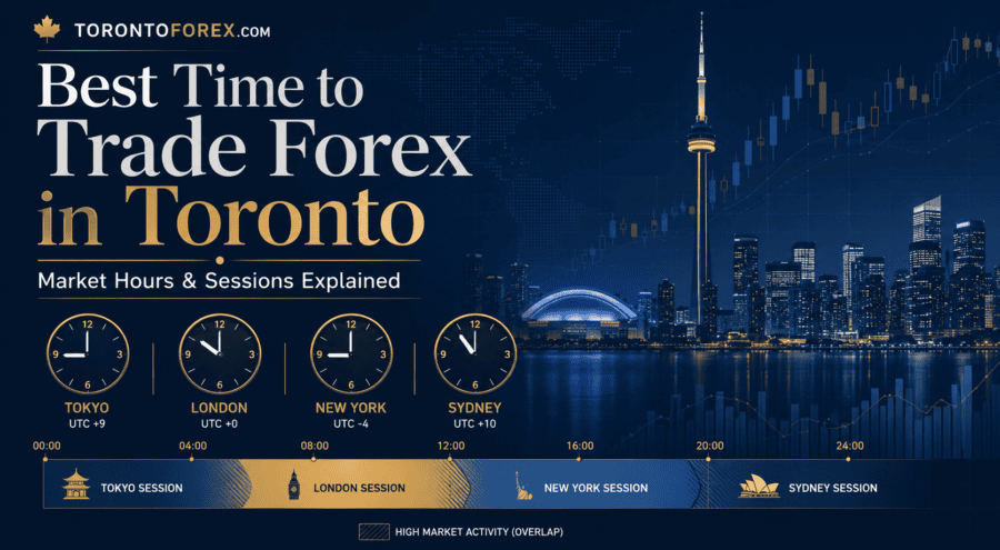 Best Time to Trade Forex in Toronto