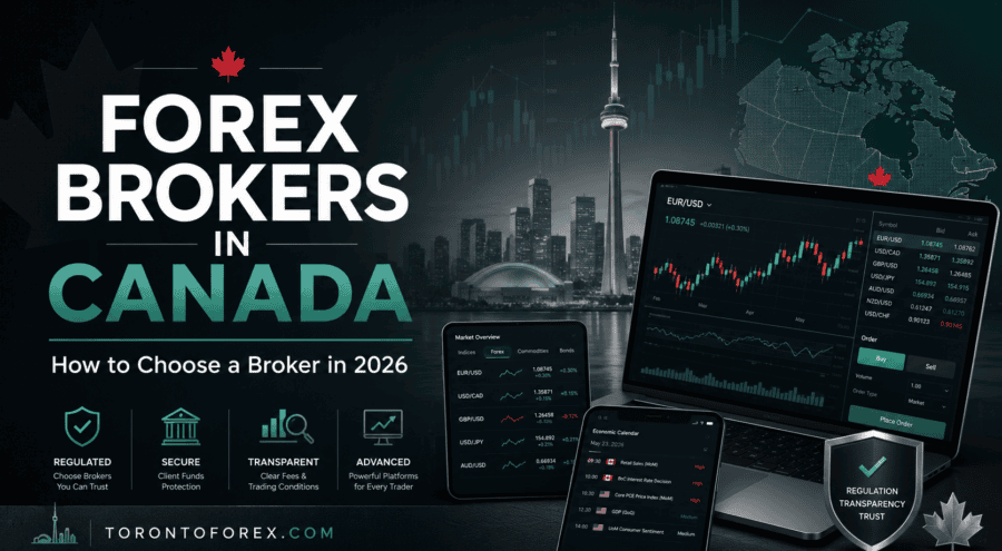 Forex Brokers in Canada: How to Choose a Broker in 2026