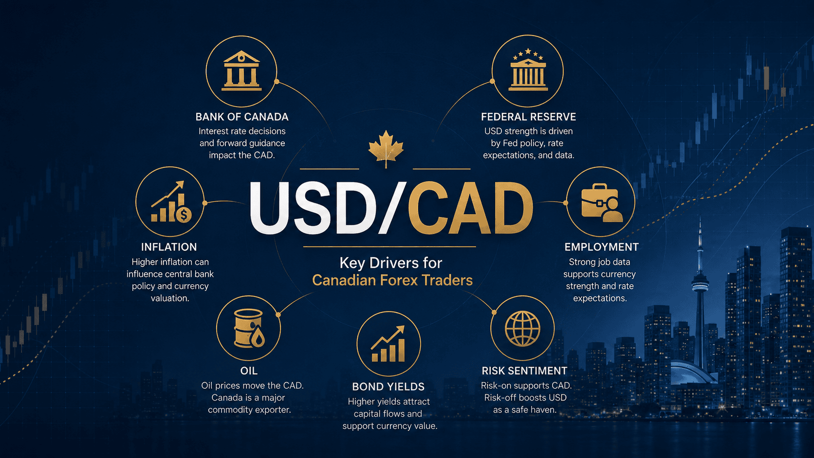 How to trade forex in Toronto