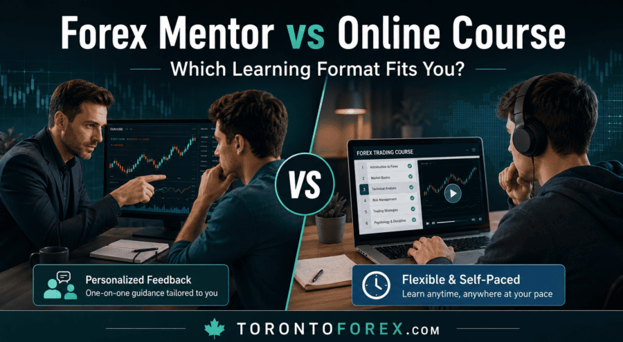 Forex Mentor vs Online Course: Which Learning Format Fits You?