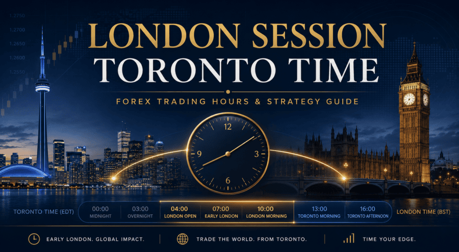 London Session Toronto Time: Forex Trading Hours
