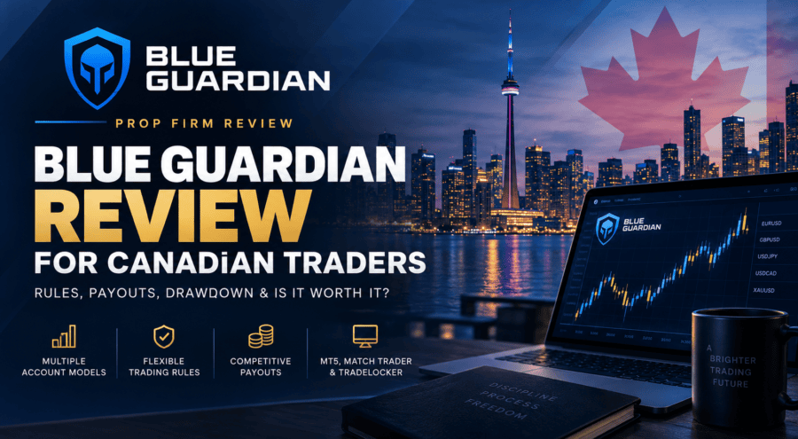 Blue Guardian Review for Canadian Traders: Rules, Payouts, Drawdown & Is It Worth It?
