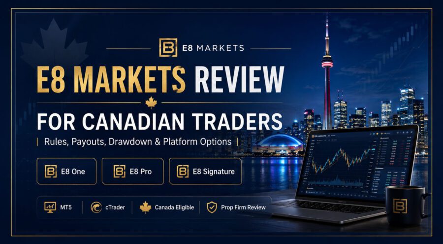 E8 Markets Review for Canadian Traders