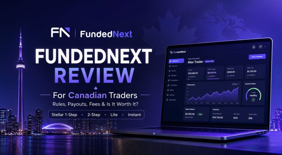 FundedNext Review for Canadian Traders: Rules, Payouts, Fees & Is It Worth It?