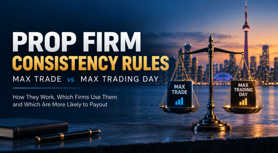 Prop Firm Consistency Rules Explained: Max Trade vs Best Trading Day Rules