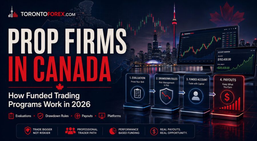 Prop Firms in Canada: How Funded Trading Programs Work in 2026