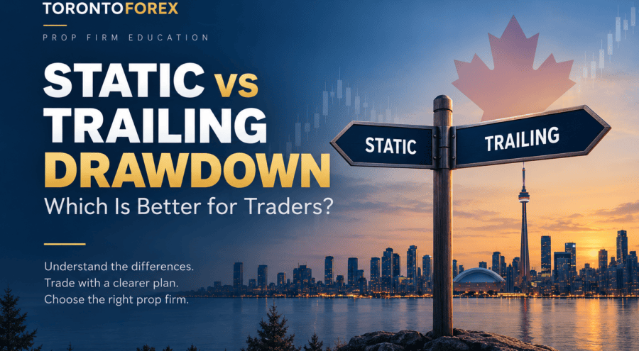 Static vs Trailing Drawdown in Prop Firms: Which Is Better for Traders?