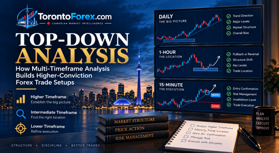 Top-Down Analysis in Forex: How Multi-Timeframe Analysis Builds Higher-Conviction Trade Setups