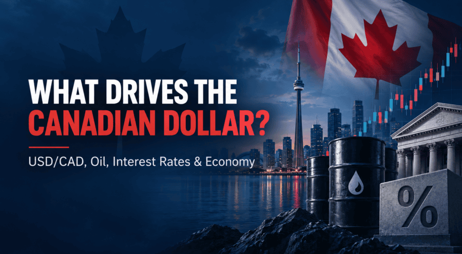 What Drives the Canadian Dollar? USD/CAD, Oil, Interest Rates & Economic Fundamentals