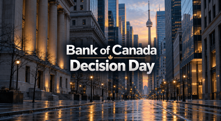 Bank of Canada Rate Announcements: What Traders Should Expect