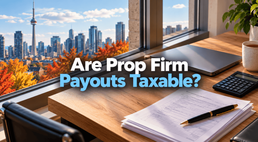 Are Prop Firm Payouts Taxable in Canada?