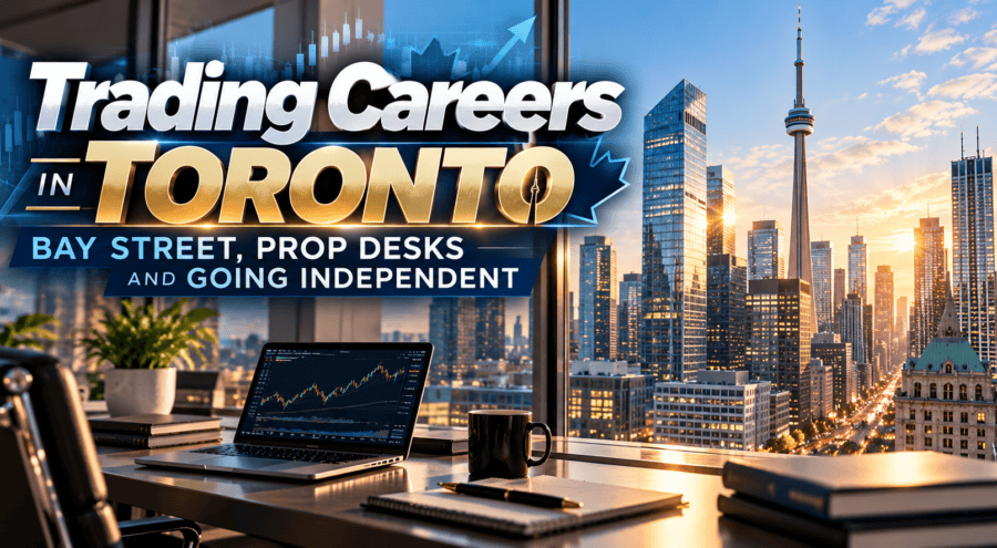 Trading Careers in Toronto: Bay Street, Prop Desks and Going Independent